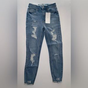 Tinseltown Vintage Hi-Rise The Mom Jean (Size 5/27)
